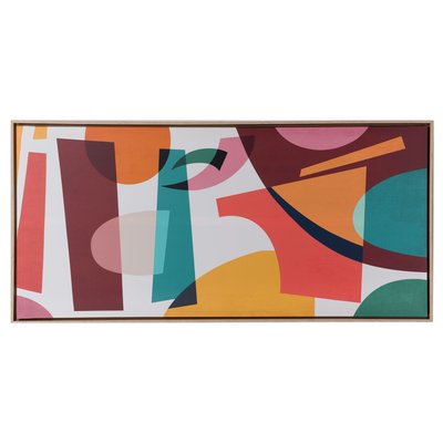 Toile abstraite Colors 70x150 cm AMADEUS