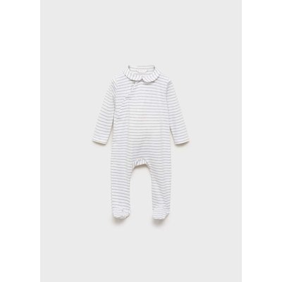 Pyjama body rayures MANGO BABY