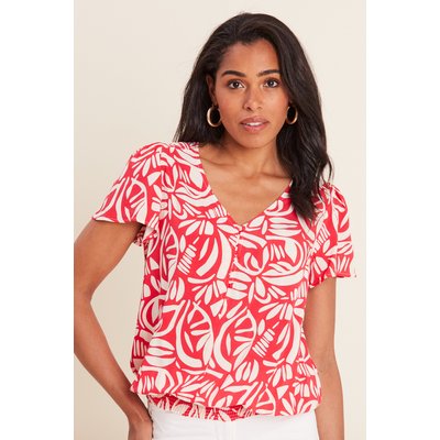 Blouse manches courtes BREAL