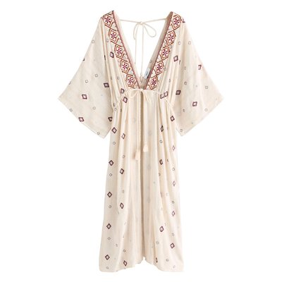 Kimono long noué sur le devant NEXT