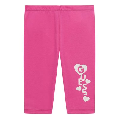 Leggings 3/4 Paillettes Logo GUESS KIDS