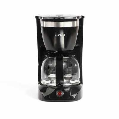 Cafetière filtre DOD163N LIVOO