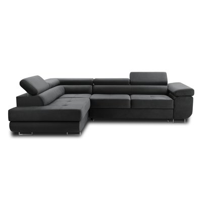 Canapé d'Angle Convertible en Velours 5 places - PABLO LISA DESIGN