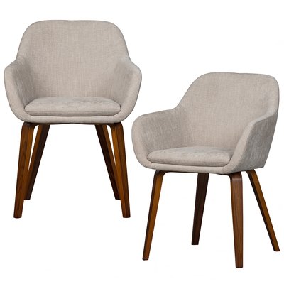 Chaises de table velours BASE VTWONEN