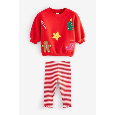 Sweat et legging noël, ensemble NEXT