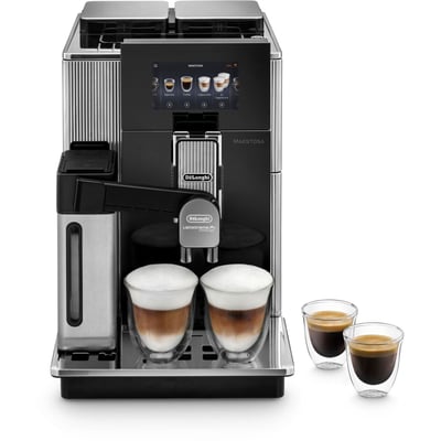 Expresso Broyeur Maestosa EPAM960.75.GLM connecté inox DELONGHI