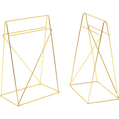 Tréteaux de bureau en acier, Polar KARE DESIGN