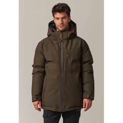 Doudoune mi-longue molletonnée pour homme LAUREL DEELUXE