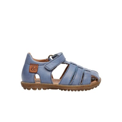 Sandales semi-fermée en cuir SEE NATURINO