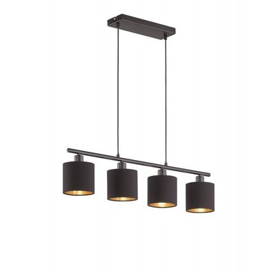 Suspension 4 lampes Tommy TRIO