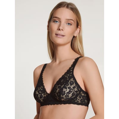 Soutien-gorge soft sans armatures Polyamide NATURAL COMFORT LACE CALIDA