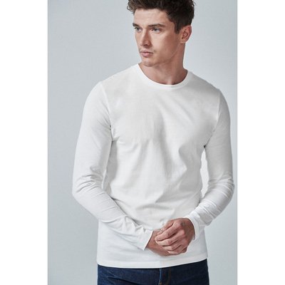 T-shirt Coupe Slim Ras Du Cou Aux Manches Longues NEXT