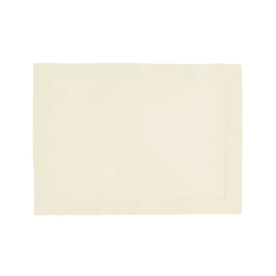 Set de table uni en lin, 170 gr/m², FLORENCE ALEXANDRE TURPAULT