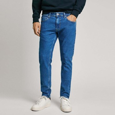 Jean Coupe Tapered, Taille Normale - Stanley PEPE JEANS