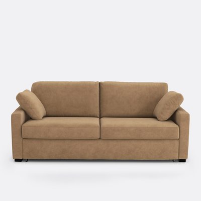 Sofá-cama em veludo, Bultex, Timor LA REDOUTE INTERIEURS