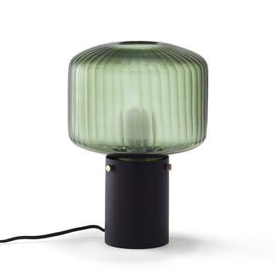 Lampe à poser, verre soufflé et teinté, Kiwango AM.PM