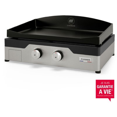 Plancha gaz Signature Allure 260 Duo LE MARQUIER