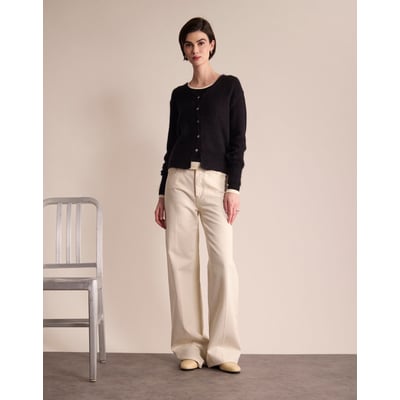 Cardigan Alex en maille mohair et laine mérinos - Ines de la Fressange Paris INES DE LA FRESSANGE PARIS