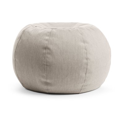 Pouf exterieur repose pied rond TALEA MAGMA HEIMTEX
