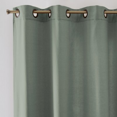 Rideau velours œillets Velvet LA REDOUTE INTERIEURS