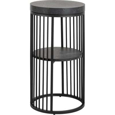 Table d'appoint ronde métal collection VELOOK RECOLLECTION