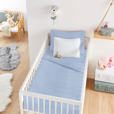 Housse de couette bébé, en gaze de coton, Kumla LA REDOUTE INTERIEURS