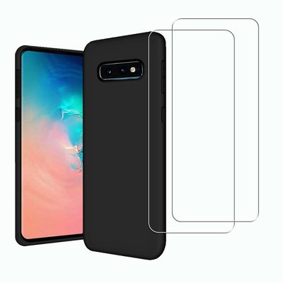 Coque Galaxy S10e antichoc + 2 vitres EVETANE