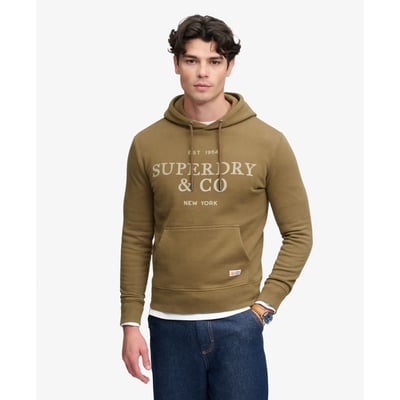 Sweat à capuche 1954 Company Coupe décontractée SUPERDRY