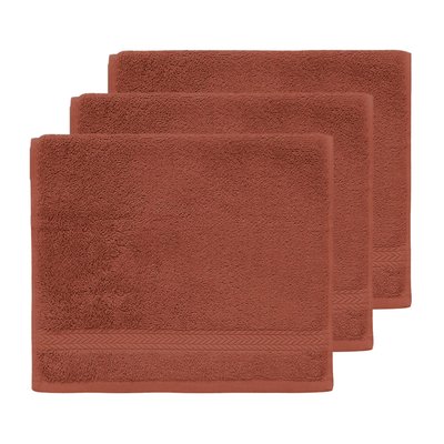 Lot de 3 serviettes invité 550 g/m² LUXURY SENSEI MAISON