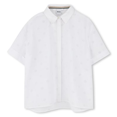 Chemise à manches courtes BOSS KIDSWEAR