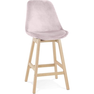 Tabouret de bar en tissu, Basil Mini KOKOON DESIGN