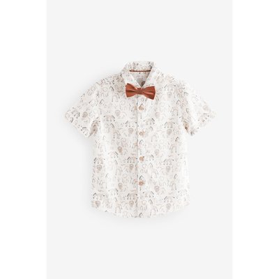Chemise  e manches courtes nœud papillon NEXT