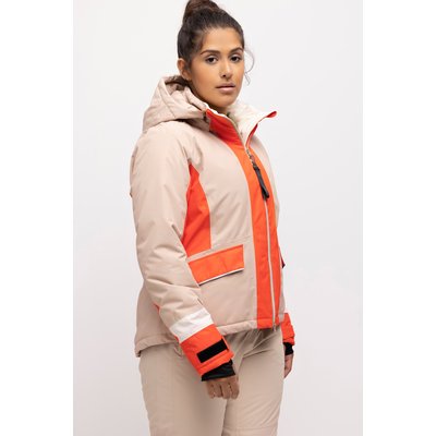 Combinaison ski femme beige La Redoute