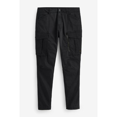 Pantalon cargo stretch zippé - fuselé NEXT
