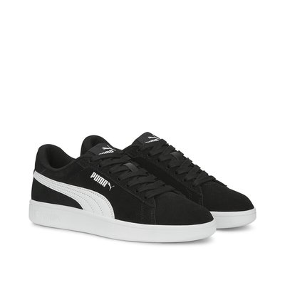 Baskets cuir suédé Smash 3.0 PUMA