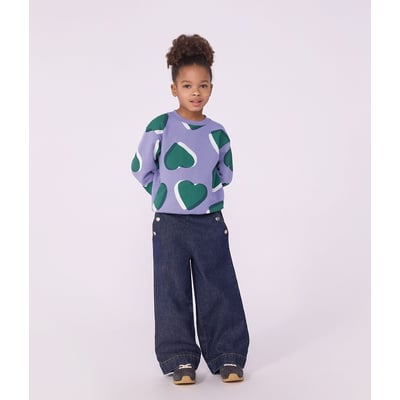 Denim brut spijkerbroek PETIT BATEAU