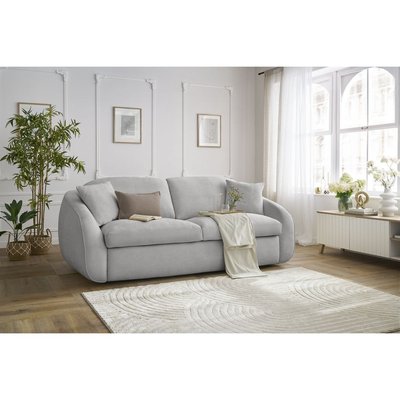 Canapé lit 3 places en tissu couchage 140x194 cm, CEZANNE BOBOCHIC