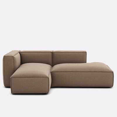 Canapé angle gauche tissu texturé Seven LA REDOUTE INTERIEURS
