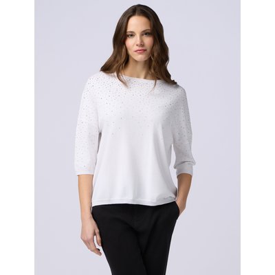 Pull réalisé en FIL mélangé viscose OLTRE