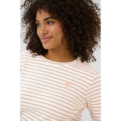 T-shirt à manches longues KClia KAFFE CURVE