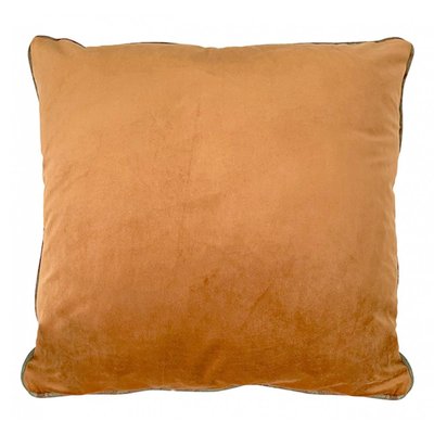 Coussin Polyester Orange 45x45cm - DÉCORATION DECORATION D’AUTREFOIS