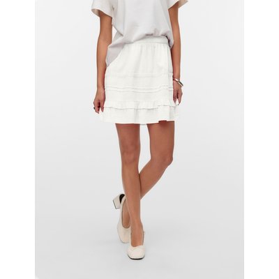 VMPRETTY Taille moyenne Jupe courte Jupe VERO MODA