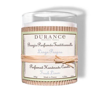 Bougie parfumée LINGE PROPRE DURANCE
