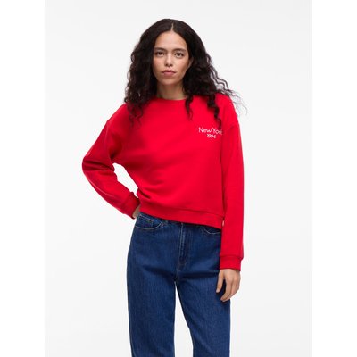 VIHOLLIE - Col rond Sweat-shirt à manches longues VILA