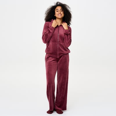 Velvet ensemble de Pyjama LINGADORE