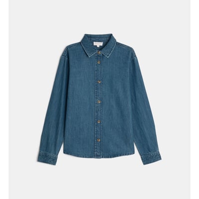 Chemise denim tancouver den coton CADET ROUSSELLE