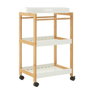Scandi 3-Tier Bathroom Shelf Unit SO'HOME