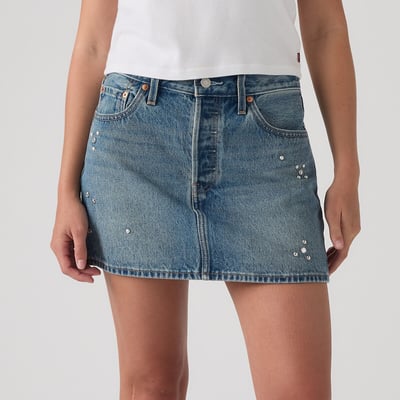 Jupe courte en jean Icon LEVI'S