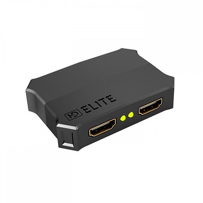 Splitter HDMI 1.4 PowerHD 2 ports - 4K30Hz-HdElite LIVOO