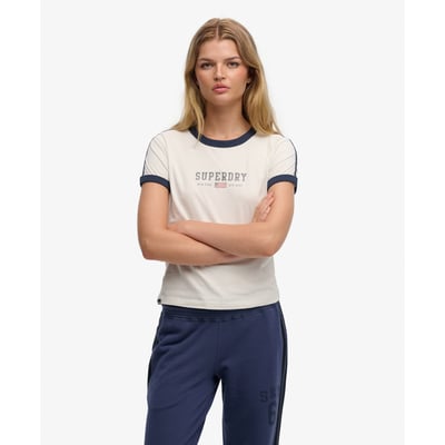 T-shirt ringer à motif Athletic Essentials SUPERDRY